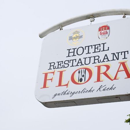 Hotel Flora Dormagen Eksteriør bilde