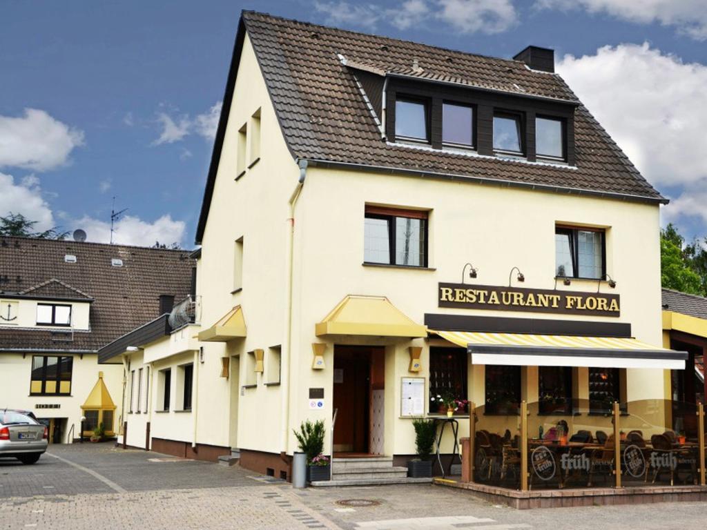 Hotel Flora Dormagen Eksteriør bilde