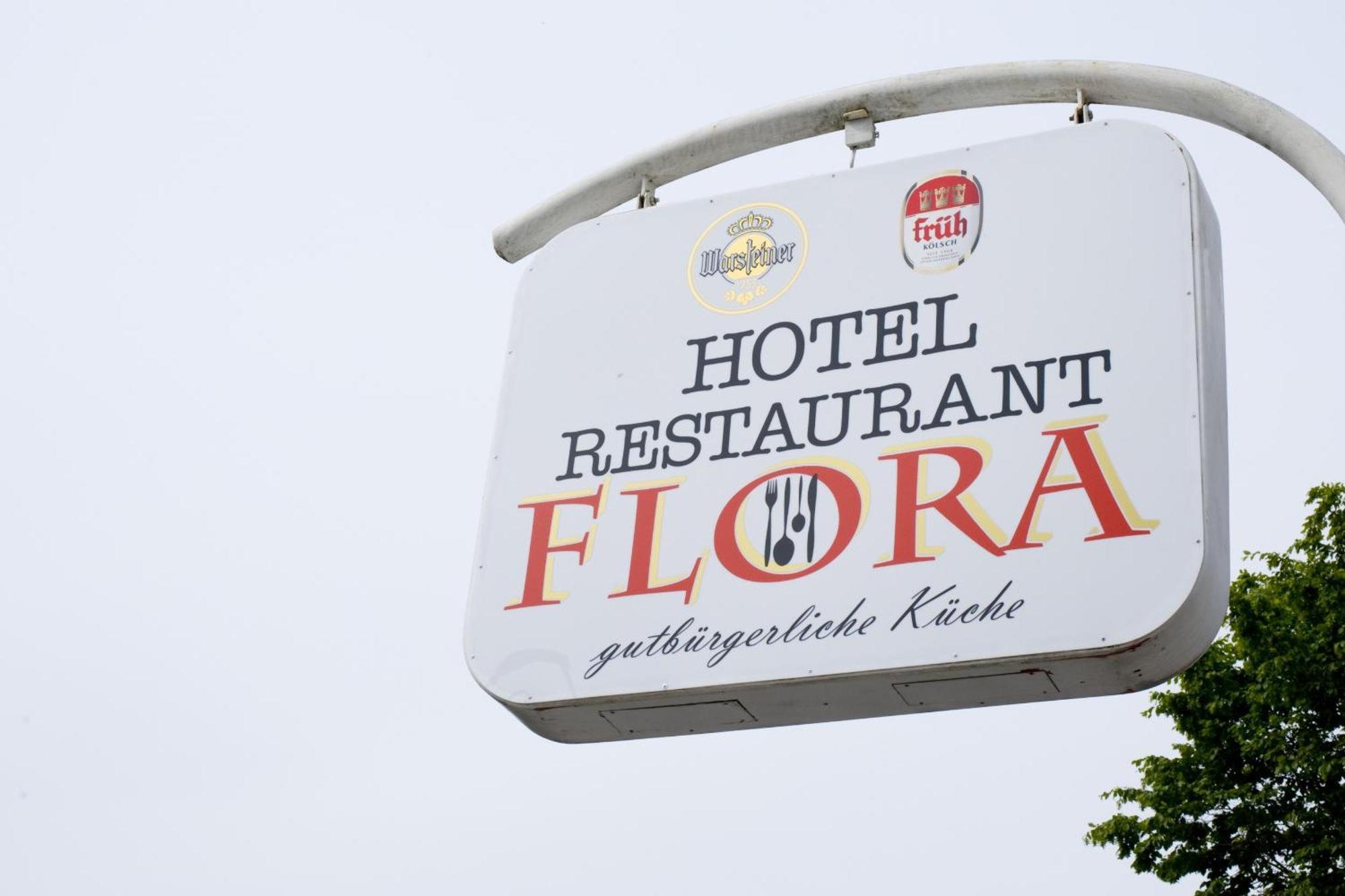Hotel Flora Dormagen Eksteriør bilde